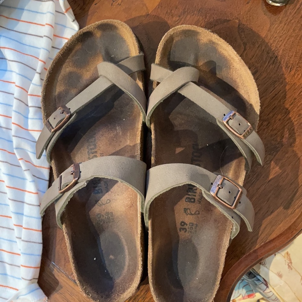 Birkenstock Mayari Sandals Lightly Worn 8 …